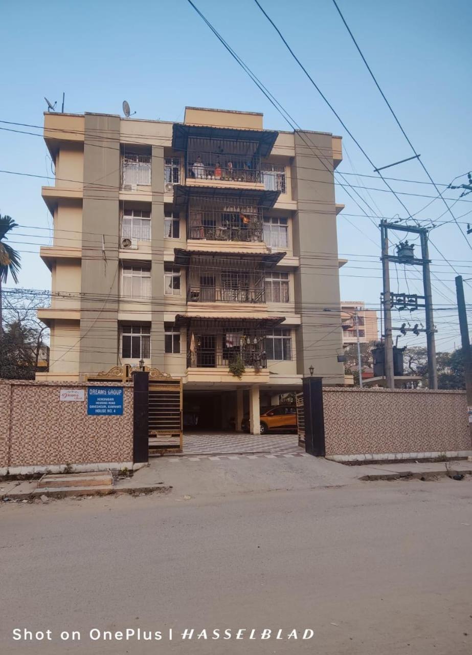 Dreams Abode Studio Apartment Guwahati Dış mekan fotoğraf