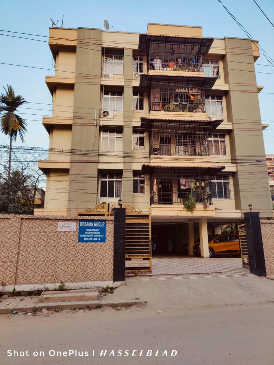 Dreams Abode Studio Apartment Guwahati Dış mekan fotoğraf